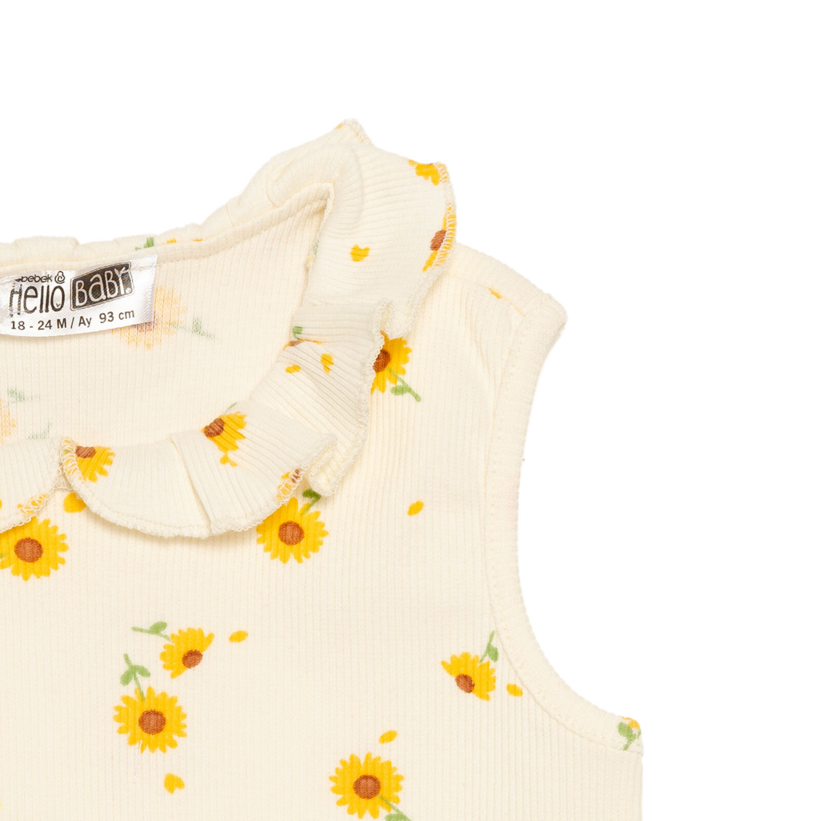 Sun Flower Bluz-Şort